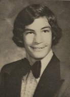 Marty Simonelli Senior Photo 1974